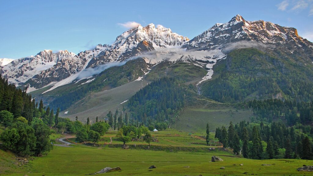 Srinagar, Pahalgam, Gulmarg, Sonamarg